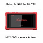 Battery Replacement for LAUNCH X431 PRO Lite V2.0 Scanner